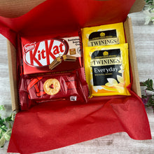 Load image into Gallery viewer, Best-Tea Personalised Tea and Biscuit Box