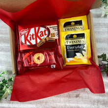 Load image into Gallery viewer, Best-Tea Personalised Tea and Biscuit Box