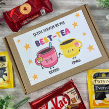 Load image into Gallery viewer, Best-Tea Personalised Tea and Biscuit Box