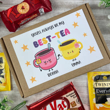 Load image into Gallery viewer, Best-Tea Personalised Tea and Biscuit Box-The Persnickety Co