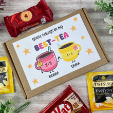 Load image into Gallery viewer, Best-Tea Personalised Tea and Biscuit Box