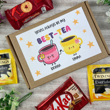 Load image into Gallery viewer, Best-Tea Personalised Tea and Biscuit Box