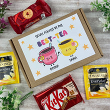 Load image into Gallery viewer, Best-Tea Personalised Tea and Biscuit Box