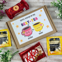 Load image into Gallery viewer, Best-Tea Personalised Tea and Biscuit Box