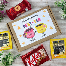 Load image into Gallery viewer, Best-Tea Personalised Tea and Biscuit Box