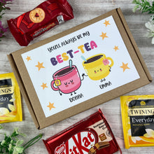 Load image into Gallery viewer, Best-Tea Personalised Tea and Biscuit Box
