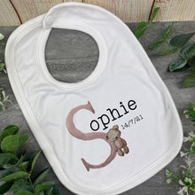 Load image into Gallery viewer, Cute Teddy Baby Bib and Vest