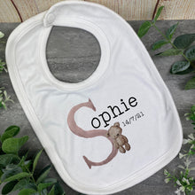 Load image into Gallery viewer, Cute Teddy Baby Bib and Vest