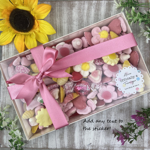 Birthday Personalised Luxury Sweet Box-The Persnickety Co