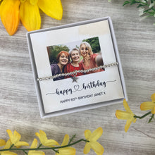 Load image into Gallery viewer, Happy Birthday Beaded Bracelet in Gift Box