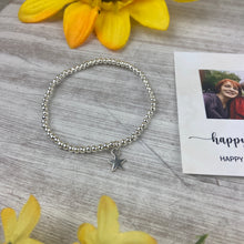 Load image into Gallery viewer, Happy Birthday Beaded Bracelet in Gift Box