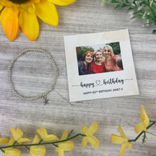 Load image into Gallery viewer, Happy Birthday Beaded Bracelet in Gift Box