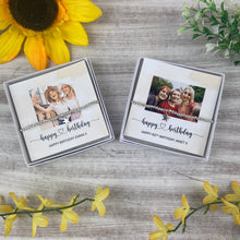 Load image into Gallery viewer, Happy Birthday Beaded Bracelet in Gift Box