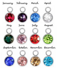 Load image into Gallery viewer, Personalised Robin Keyring