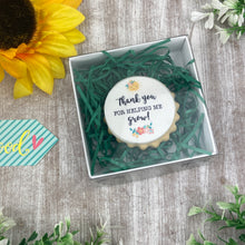 Load image into Gallery viewer, Personalised Thank You Teacher Iced Biscuit