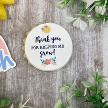 Load image into Gallery viewer, Personalised Thank You Teacher Iced Biscuit