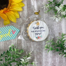 Load image into Gallery viewer, Personalised Thank You Teacher Iced Biscuit