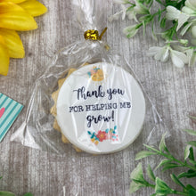 Load image into Gallery viewer, Personalised Thank You Teacher Iced Biscuit