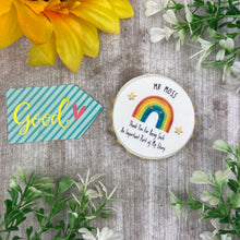 Load image into Gallery viewer, Personalised Thank You Rainbow Iced Biscuit