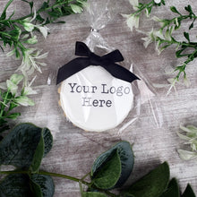 Load image into Gallery viewer, Personalised Logo Biscuits, Custom Business Gifts, Branded Cookies, Corporate Event Gifts, Promotional Biscuits, Add Your Logo