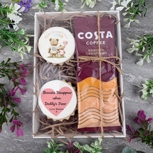 Load image into Gallery viewer, Personalised Father’s Day Biscuit Gift Box