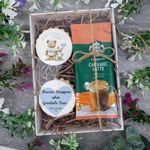 Load image into Gallery viewer, Personalised Father’s Day Biscuit Gift Box-The Persnickety Co