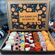 Load image into Gallery viewer, Personalised Halloween Sweet Box