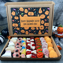 Load image into Gallery viewer, Personalised Halloween Sweet Box-The Persnickety Co