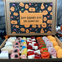 Load image into Gallery viewer, Personalised Halloween Sweet Box