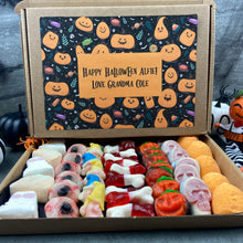 Load image into Gallery viewer, Personalised Halloween Sweet Box
