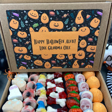Load image into Gallery viewer, Personalised Halloween Sweet Box