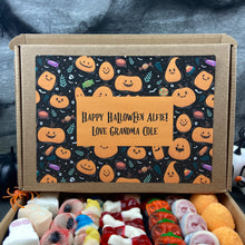 Load image into Gallery viewer, Personalised Halloween Sweet Box