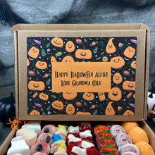 Load image into Gallery viewer, Personalised Halloween Sweet Box