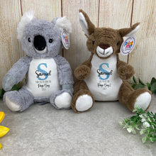 Load image into Gallery viewer, Page Boy Personalised Initial Teddy
