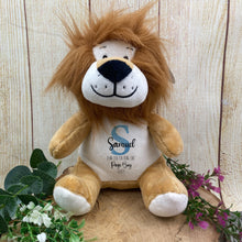 Load image into Gallery viewer, Page Boy Personalised Initial Teddy
