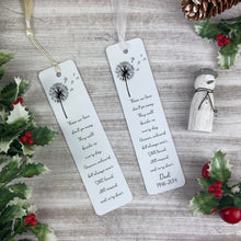 Load image into Gallery viewer, Remembrance Bookmark-The Persnickety Co