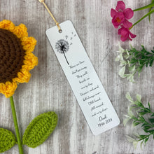 Load image into Gallery viewer, Remembrance Bookmark