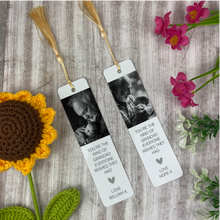 Load image into Gallery viewer, Personalised Photo Bookmark - A heartfelt Gift For Grandad