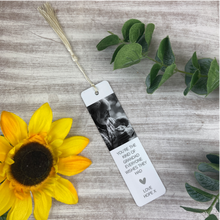 Load image into Gallery viewer, Personalised Photo Bookmark - A heartfelt Gift For Grandad