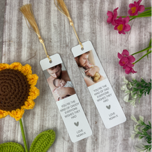 Load image into Gallery viewer, Personalised Photo Bookmark - Perfect Father's Day Gift For Dad-The Persnickety Co