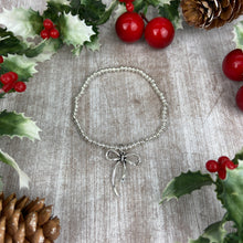 Load image into Gallery viewer, Whimsical Bow Beaded Bracelet - A Special Friend Bracelet