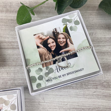 Load image into Gallery viewer, Bridesmaid Bracelet in Gift Box

