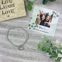 Load image into Gallery viewer, Bridesmaid Bracelet in Gift Box