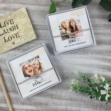 Load image into Gallery viewer, Bridesmaid Heart Bracelet in Gift Box