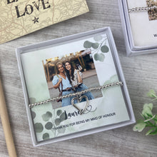 Load image into Gallery viewer, Bridesmaid Bracelet in Gift Box