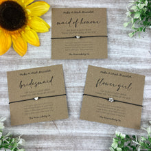 Load image into Gallery viewer, Wedding Wish Bracelet