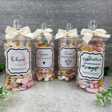 Load image into Gallery viewer, Bridesmaid Sweet Jar