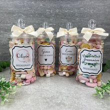 Load image into Gallery viewer, Bridesmaid Sweet Jar