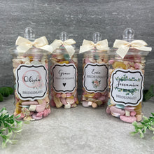 Load image into Gallery viewer, Bridesmaid Sweet Jar