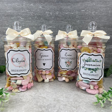 Load image into Gallery viewer, Bridesmaid Sweet Jar
